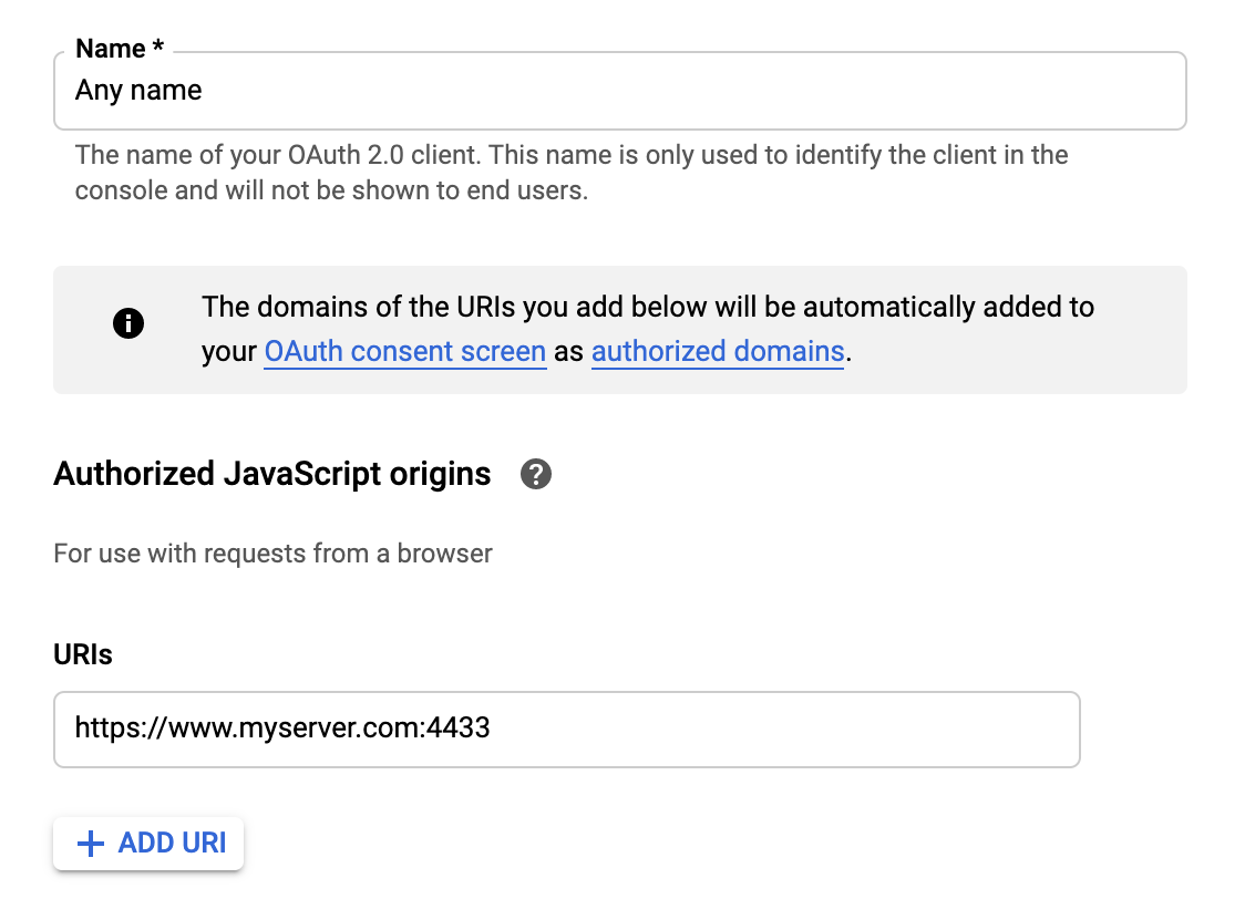 google set up 1
