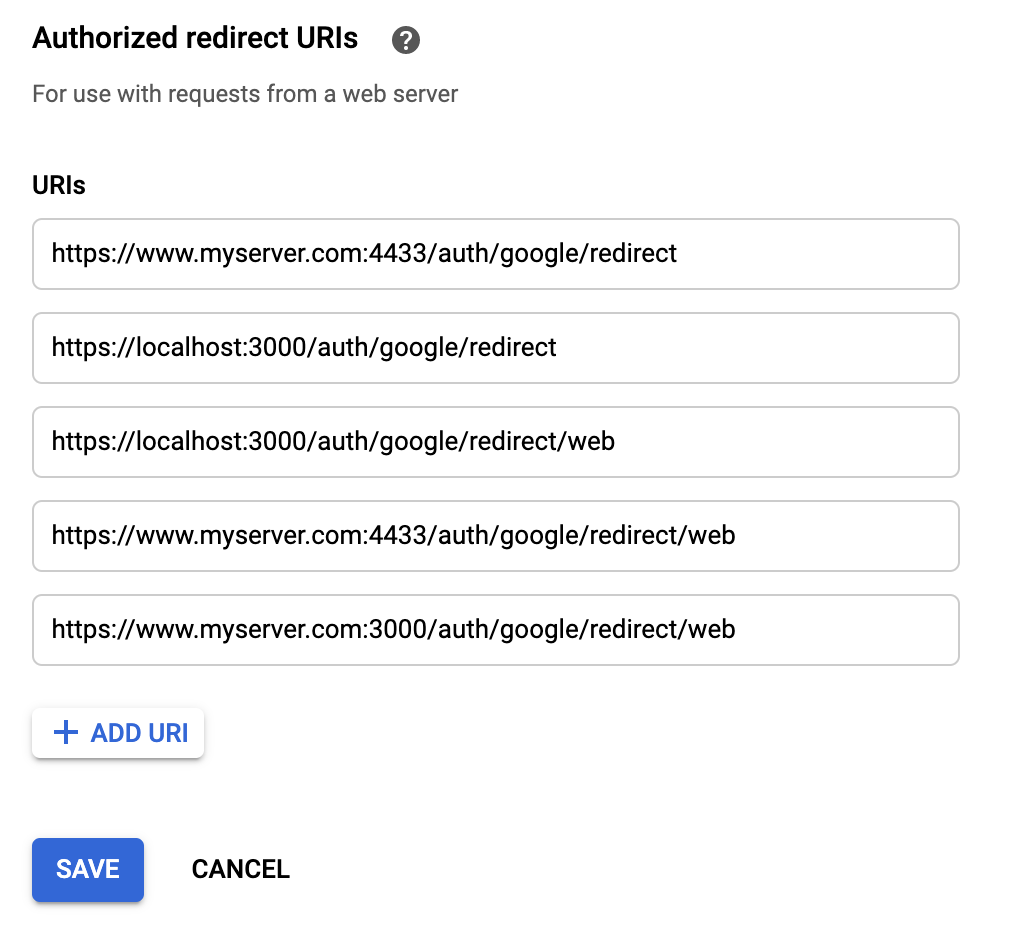 google set up 2