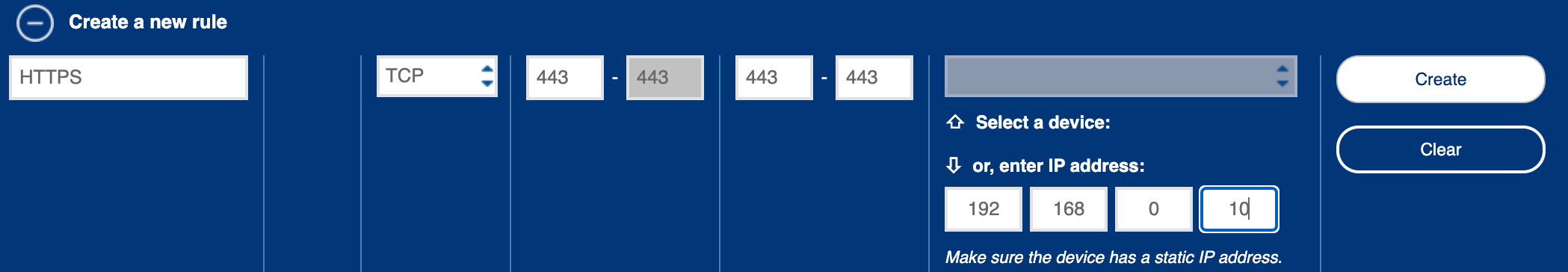 router setup