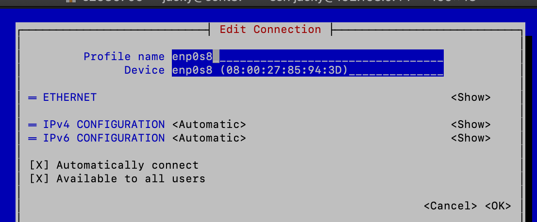 edit network