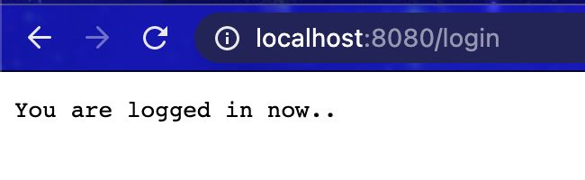 login