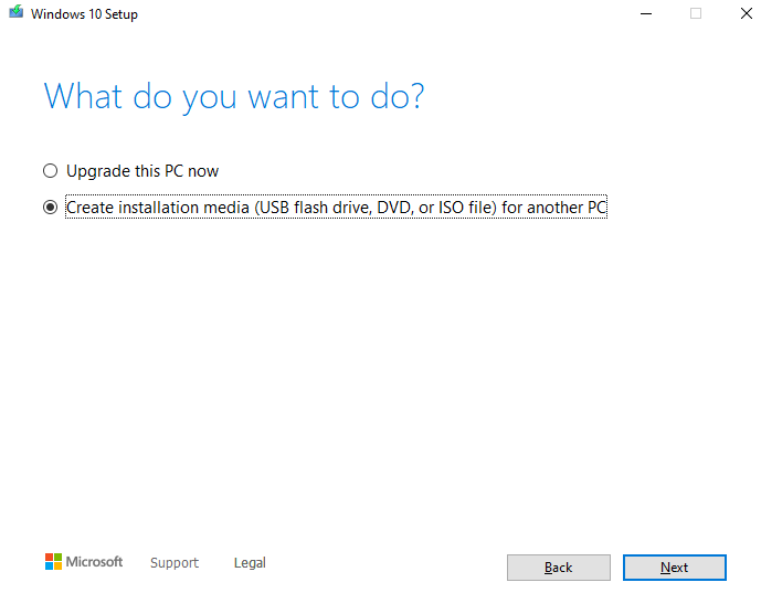create screen 1