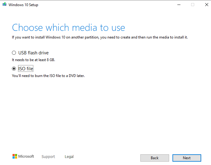 create screen 3